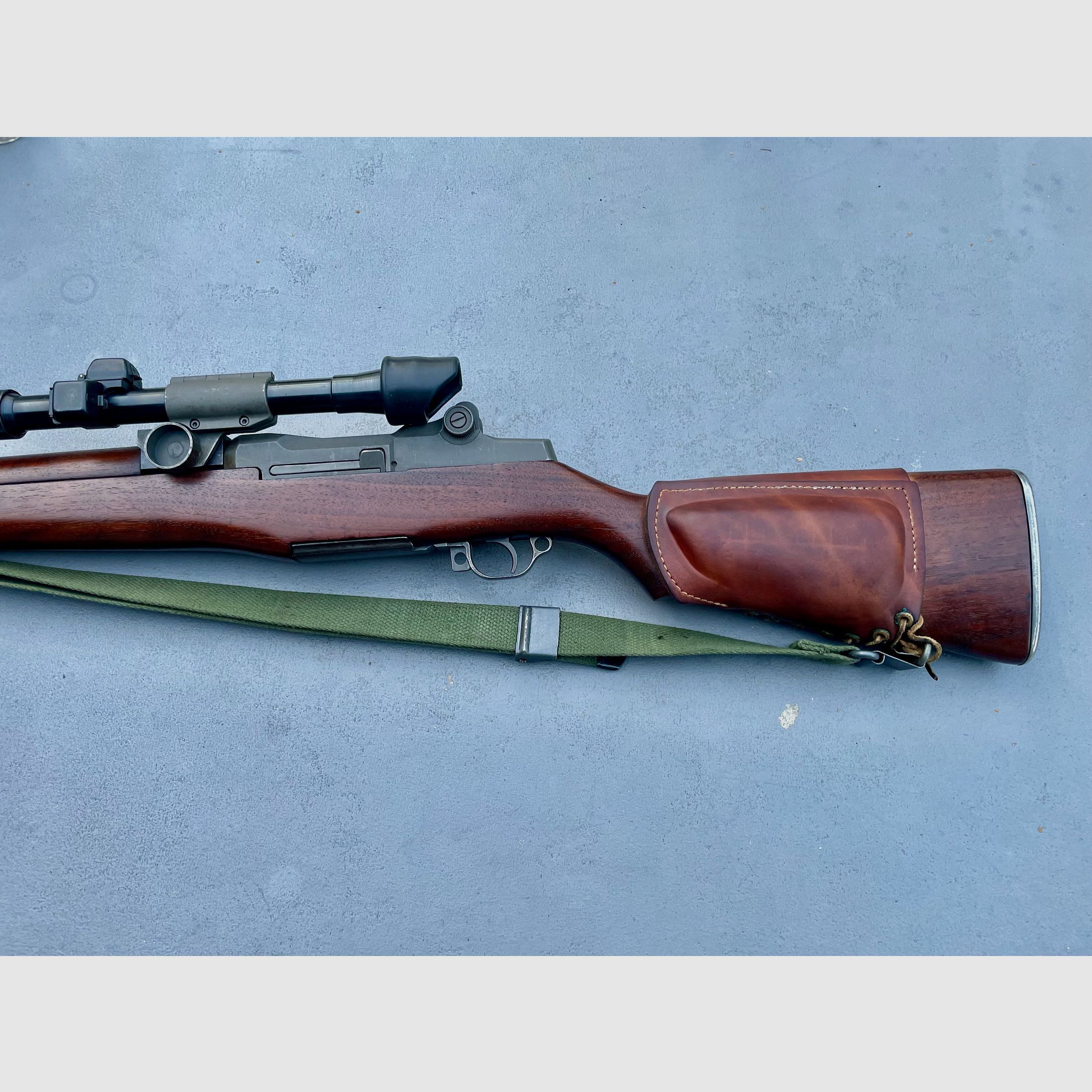 Selbstladegewehr - Springfield Armory Mod. M1 Garand inkl Zielfernrohr Telescope M84 Kal. .308Win