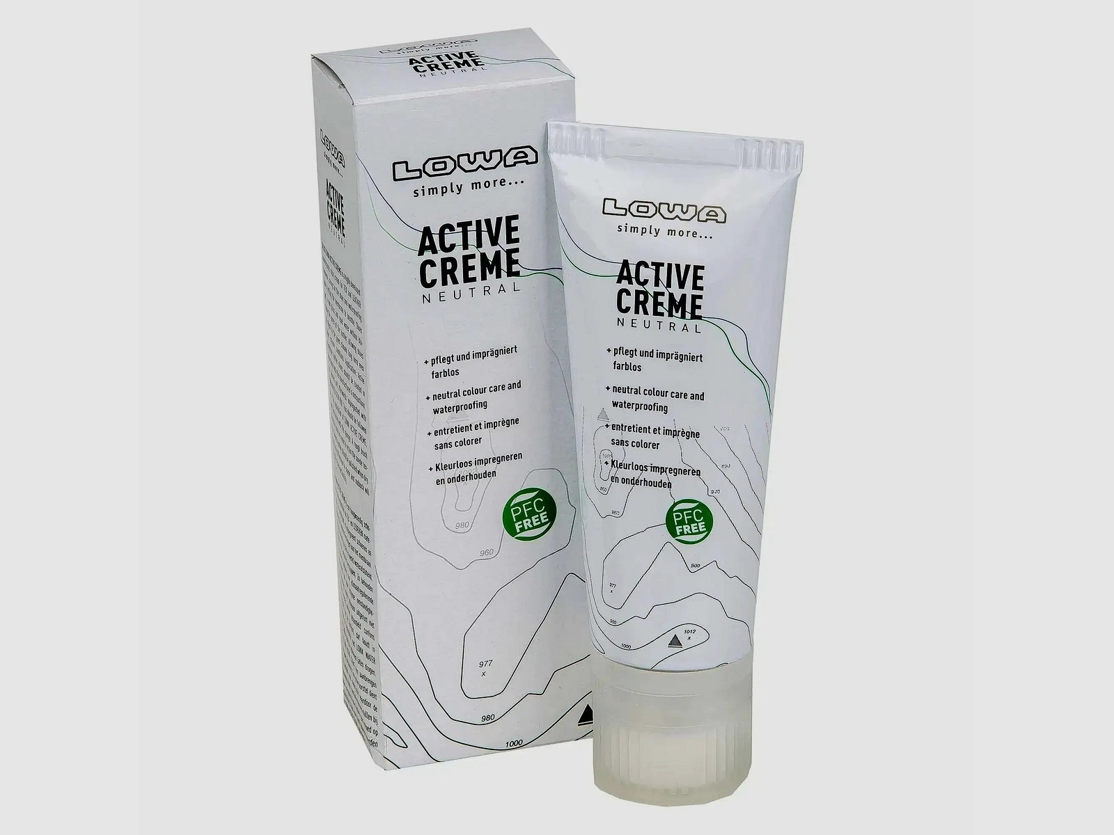 Lowa LOWA Crema per Scarpe Crema Attiva 75 ml neutro