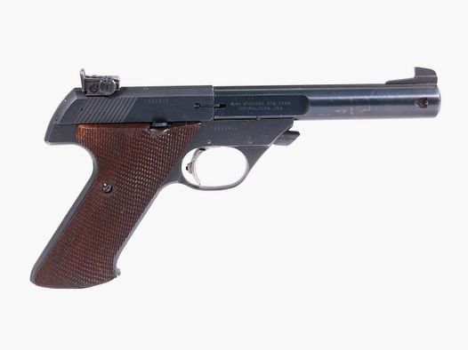 High Standard Supermatic Citation, kaliber .22lr || Pistool