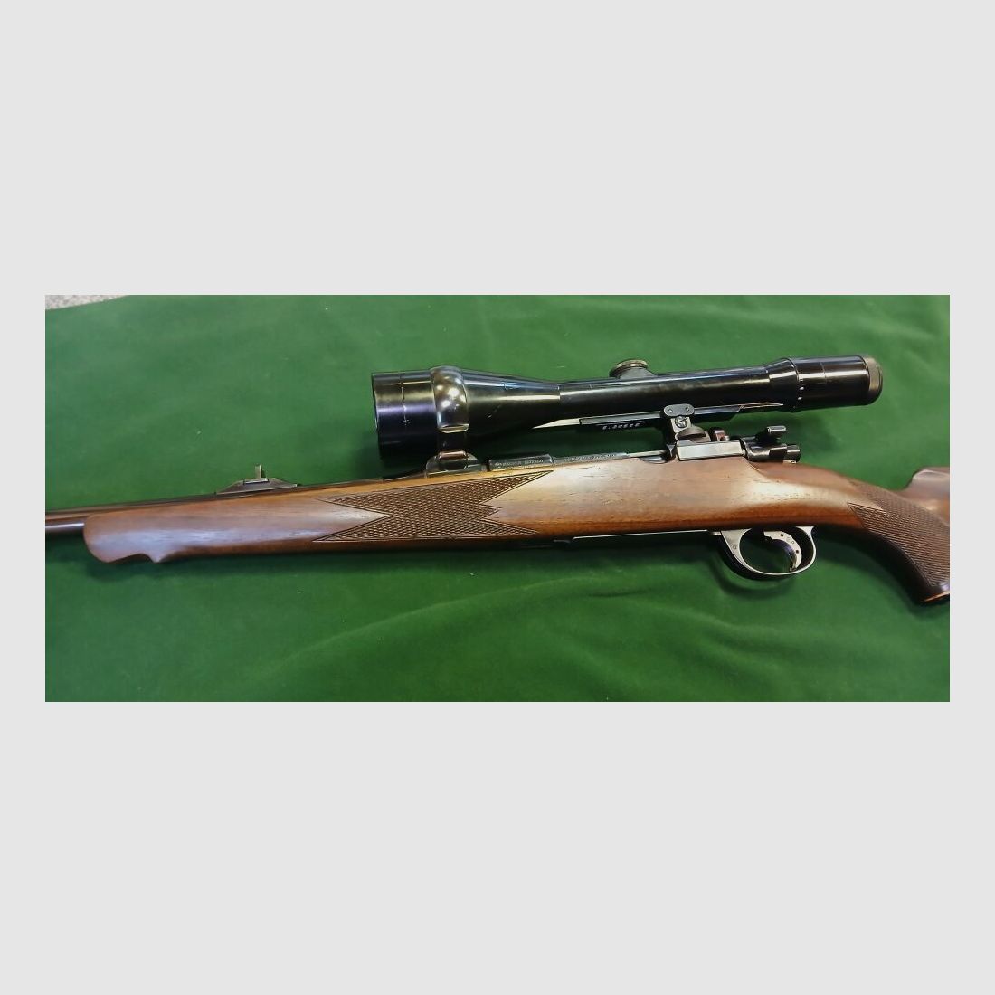 Hartmann & Weiss Hamburg DWM / Mauser Argentino 1909