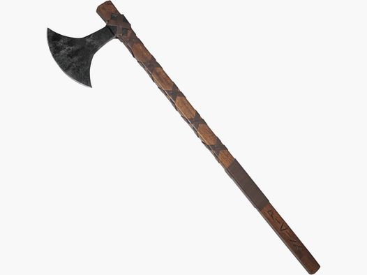 Dnenaxt decorated large Viking axe