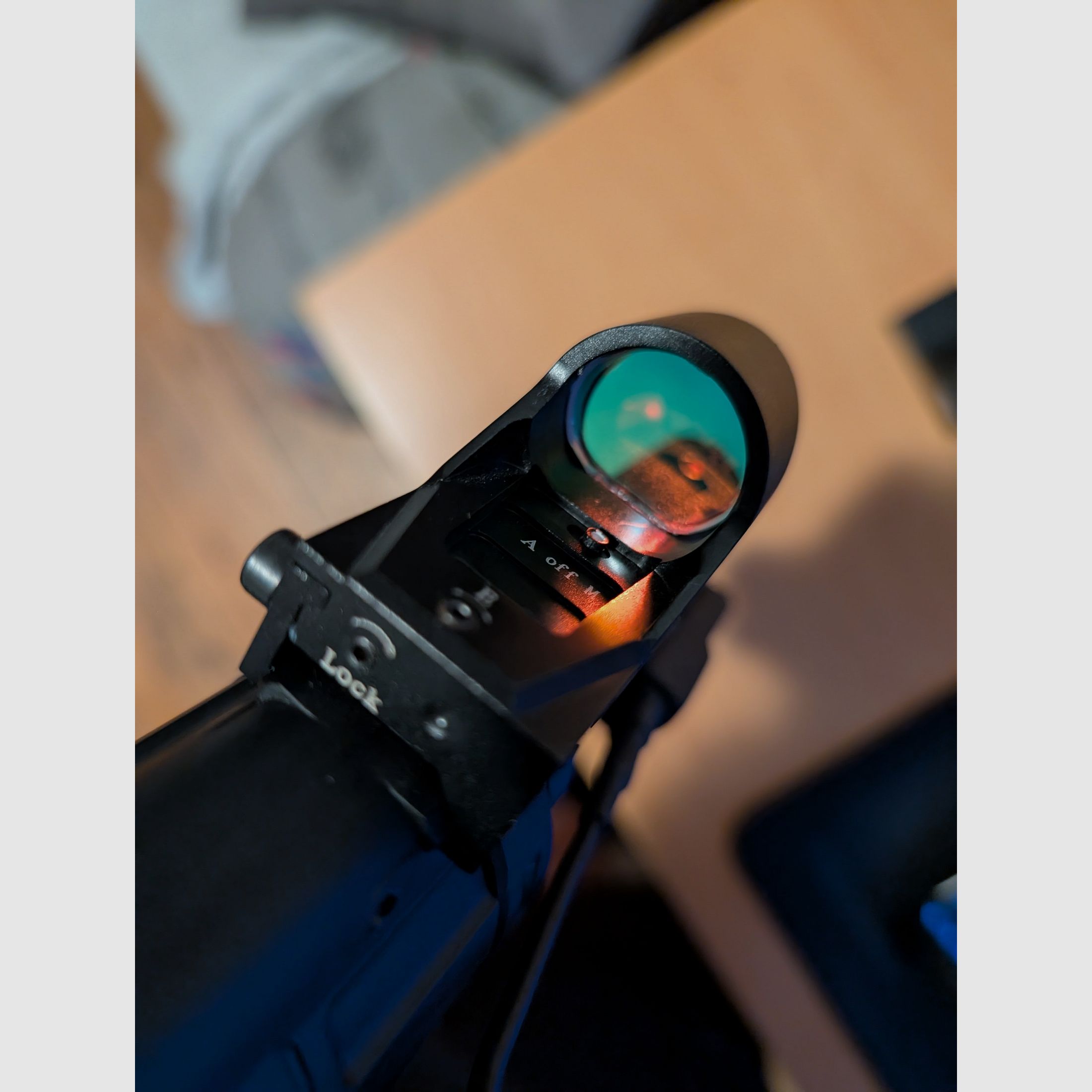 Walther Nano Point Auto (Visier)