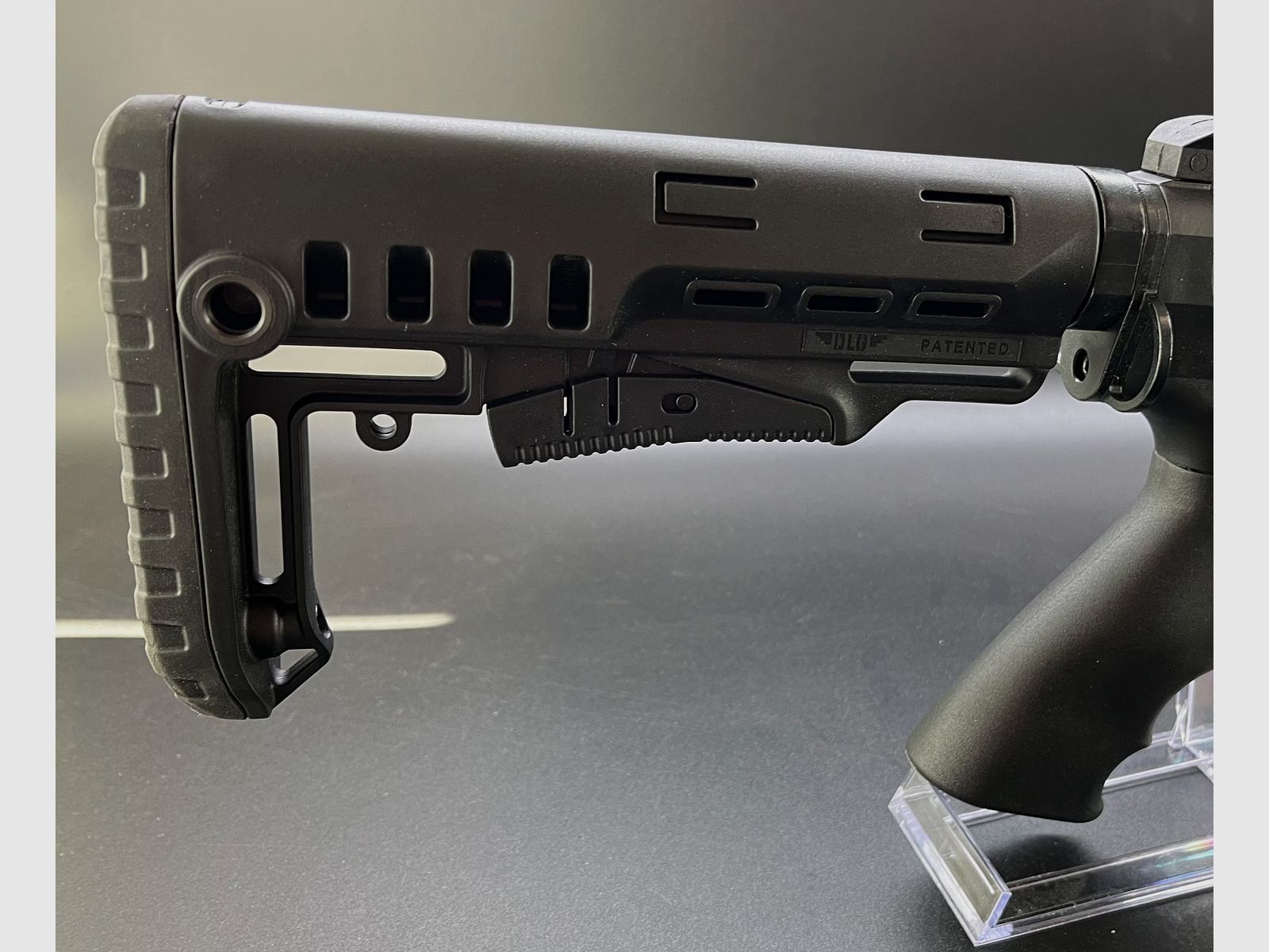 Pallas BA16-22 .22LR KK Repetierbüchse AR15 Look 1/2x20UNF schwarz