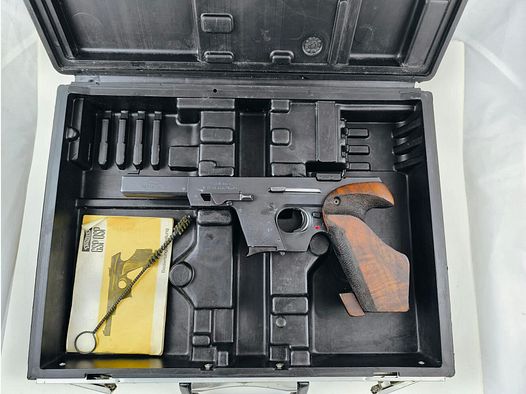 Walther GSP Pistole Kal. .22 LR