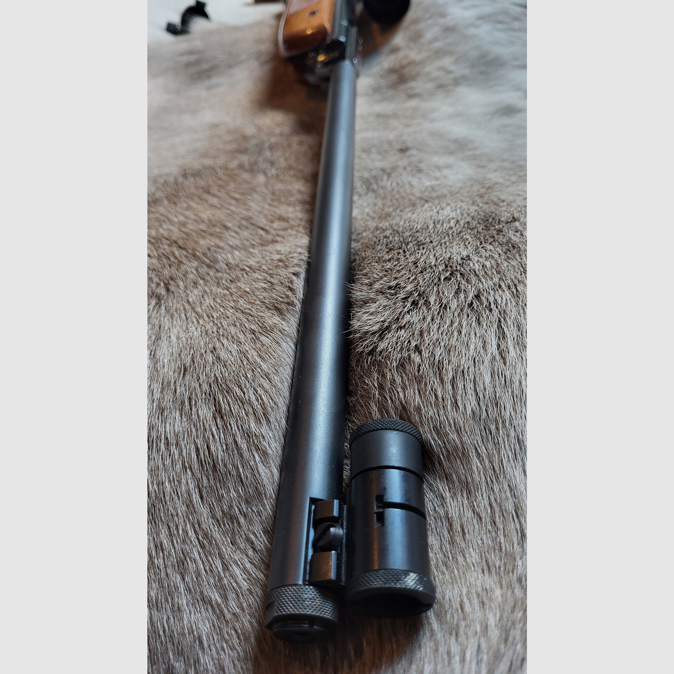 Attention collectors! Walter LG 55 with Tyrolean stock in excellent condition! and new piston seal without F Production period: 1955 - 1967