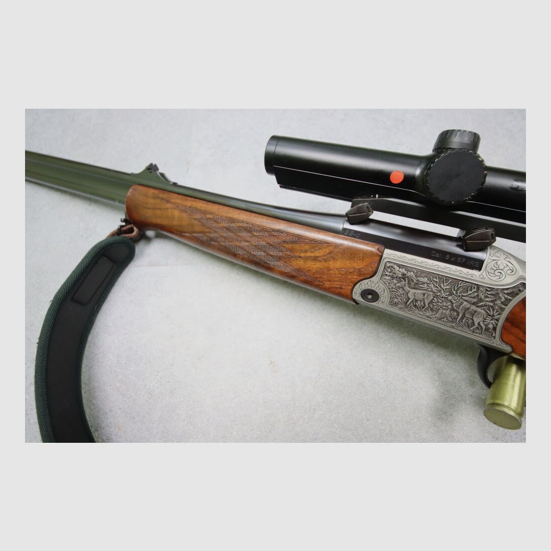 Blaser Bockdoppelbüchse Classik Luxus BB 97