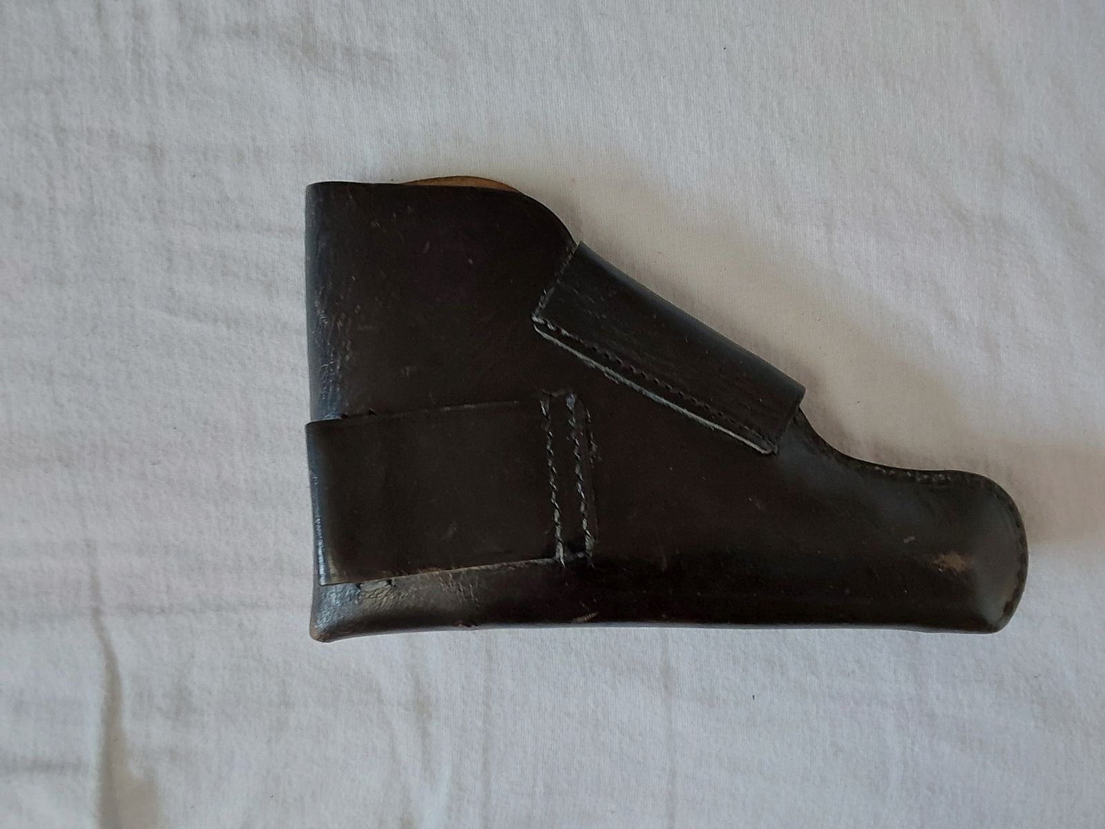 Pistolenholster Futteral Behörden Polizei 60-70er Jahre Leder