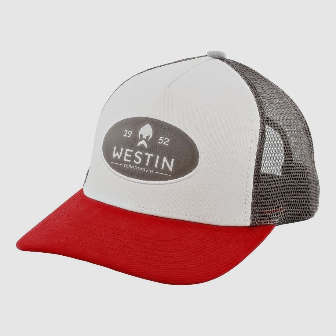 Westin W6 Classic Cap Silver Grey/Red