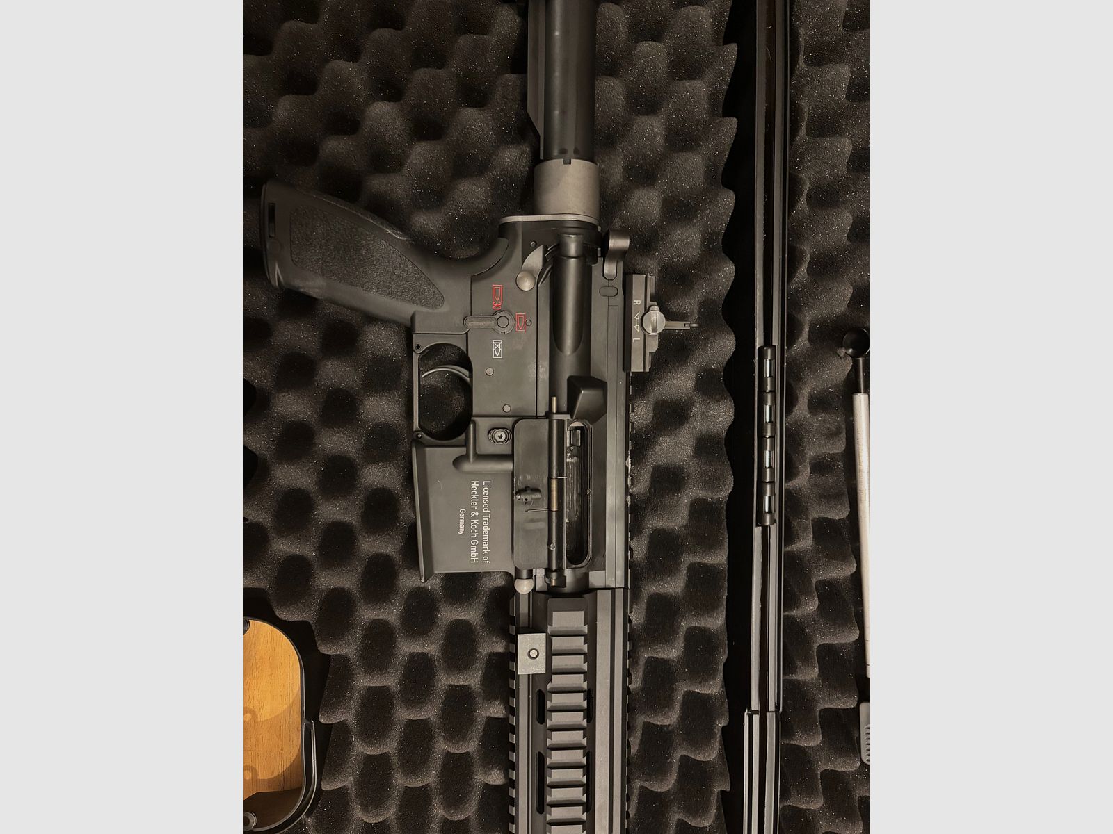 KWA HK 416d  (Gbb)