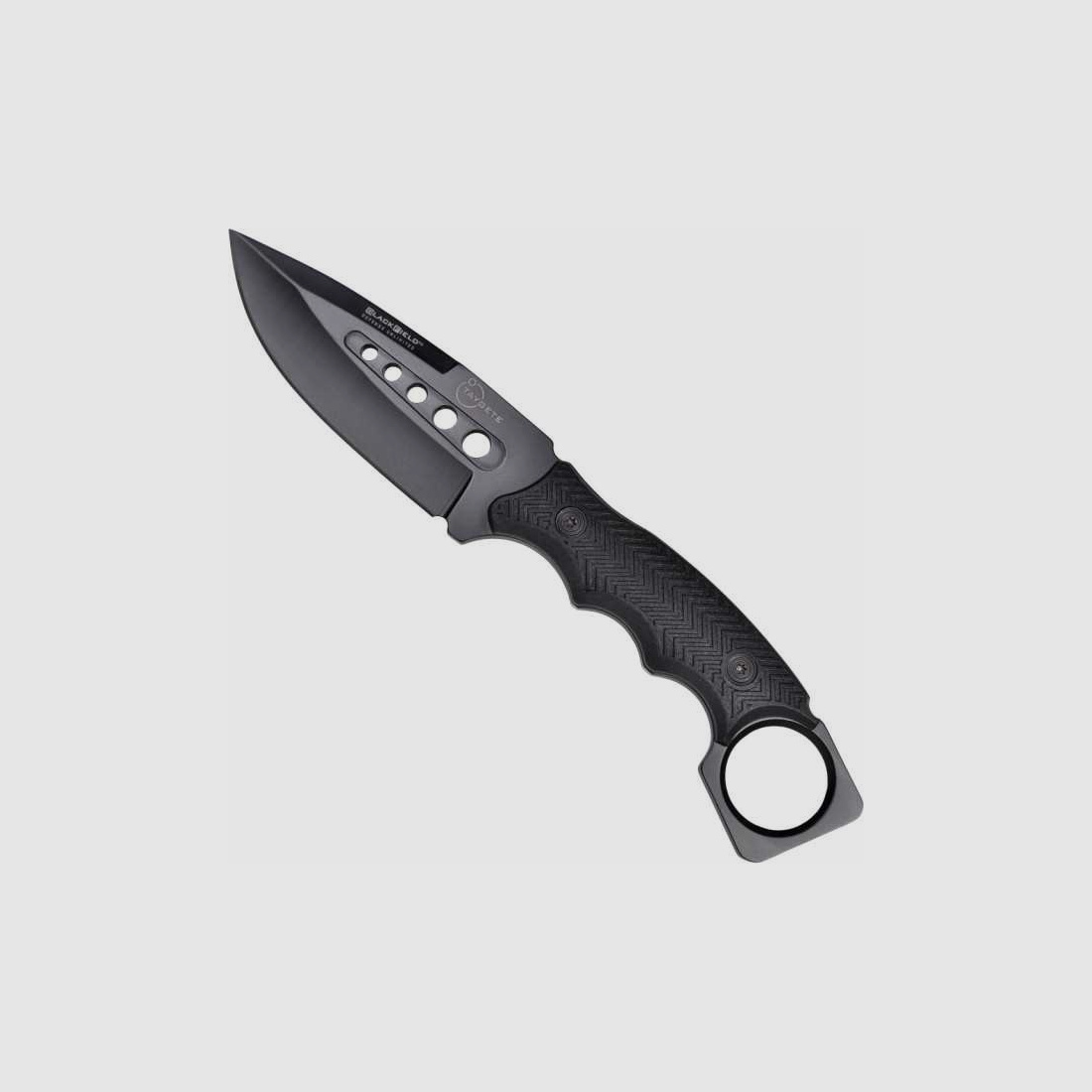 BlackField TAYGETE taktisches Messer schwarz
