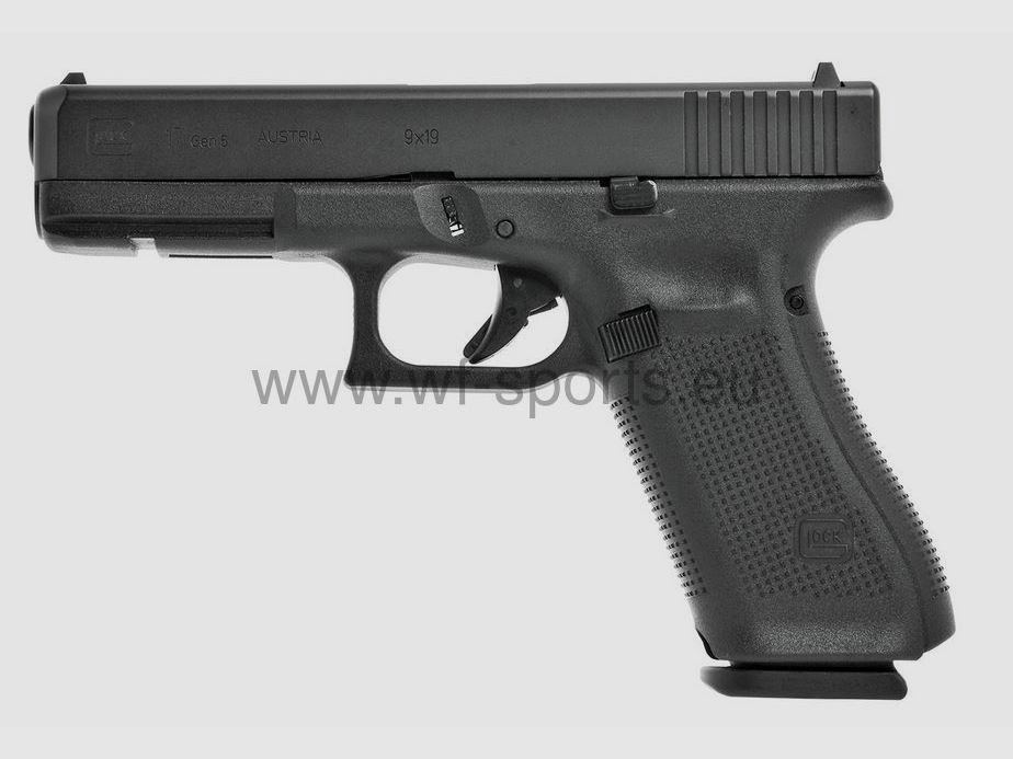 Glock 17 Gen5 WF-sports.eu Glock 17 Gen5, Bild 4 von 5