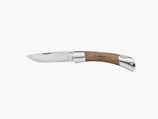 Walther Classic Drop 1 pocket knife with leather sheath