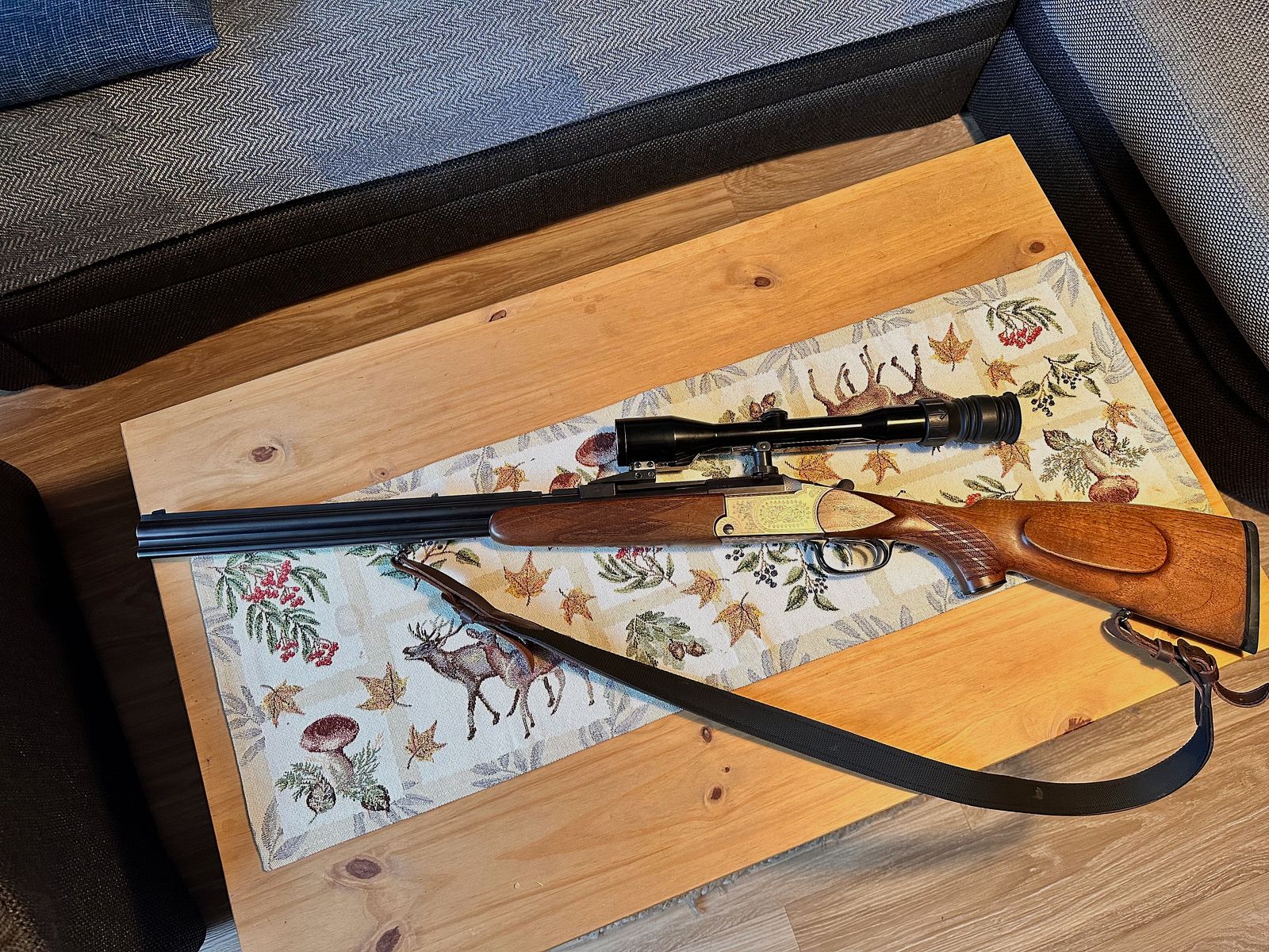 Karabin myśliwski Blaser BBF kal. 243 Win. i 12/70