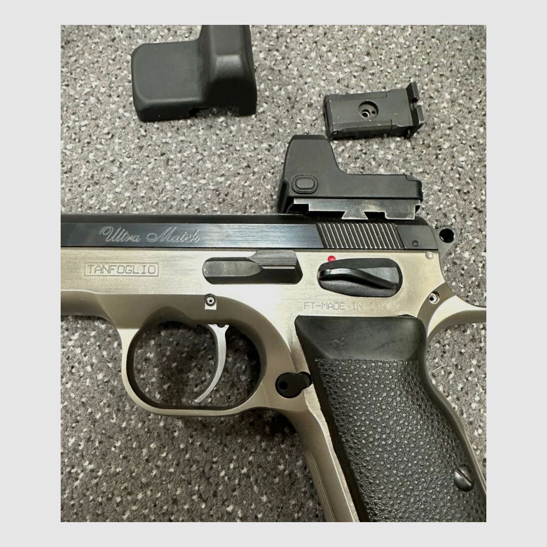 Tanfoglio Ultra Match