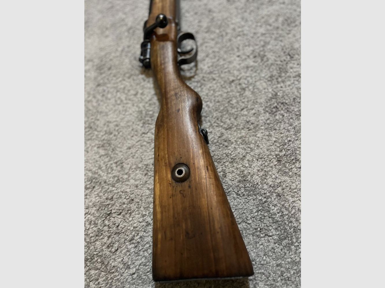 Mauser Werke /Oberndorf a.N. K98 S42 / 1937 Portugal Kontakt