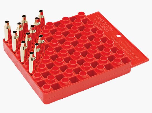 HORNADY UNIVERSAL LADEBRETT - RELOADING BLOCK - .32ACP-.458MAG