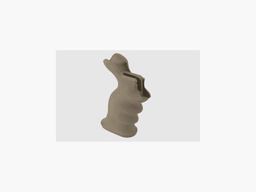 UTG AR15 COMBAT SNIPER PISTOL GRIP, FLAT DARK EARTH