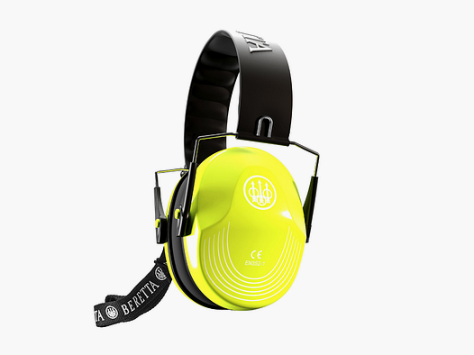 Beretta Cuffie Tiro Standard Gelb Fluoreszierend