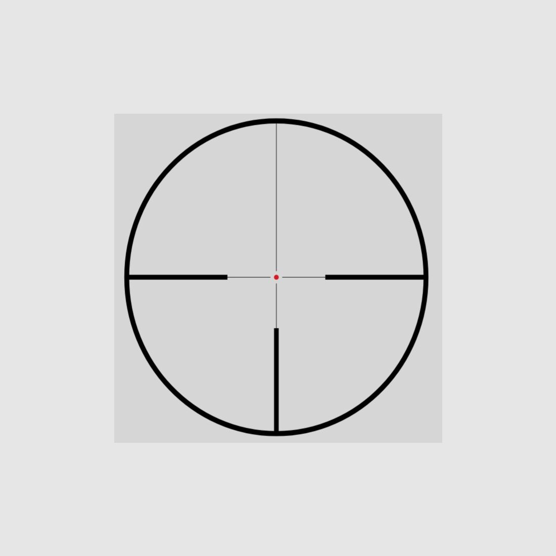 Hawke Vantage 30 WA 3-12×56 – Absehen L4A Dot, Bild 2 von 2