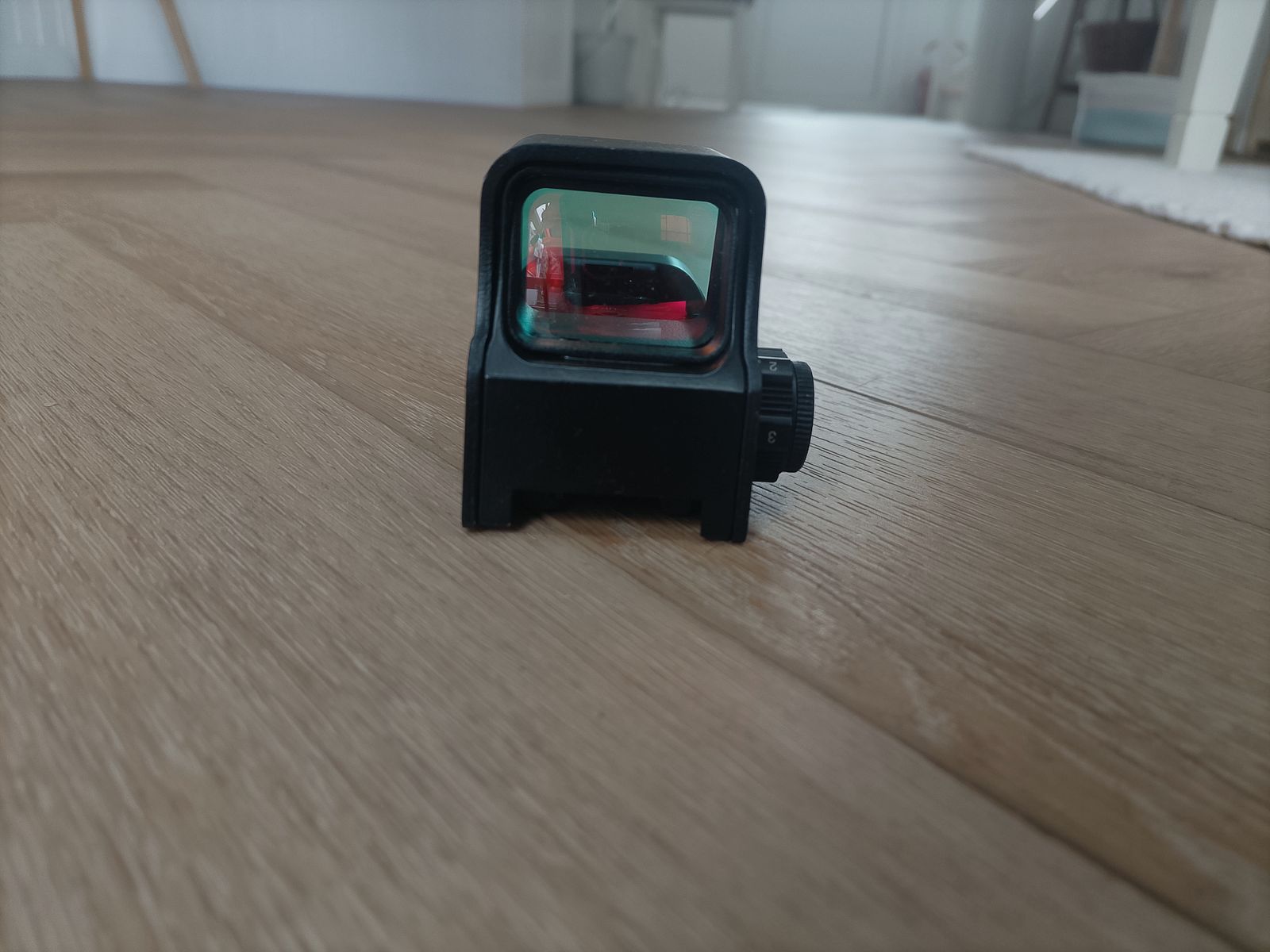 Falke II by Sightmark reflex sight / red dot sight with quick-release mount