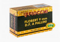FIOCCHI Flobert cal. 9mm a pallini doppia forza n.10