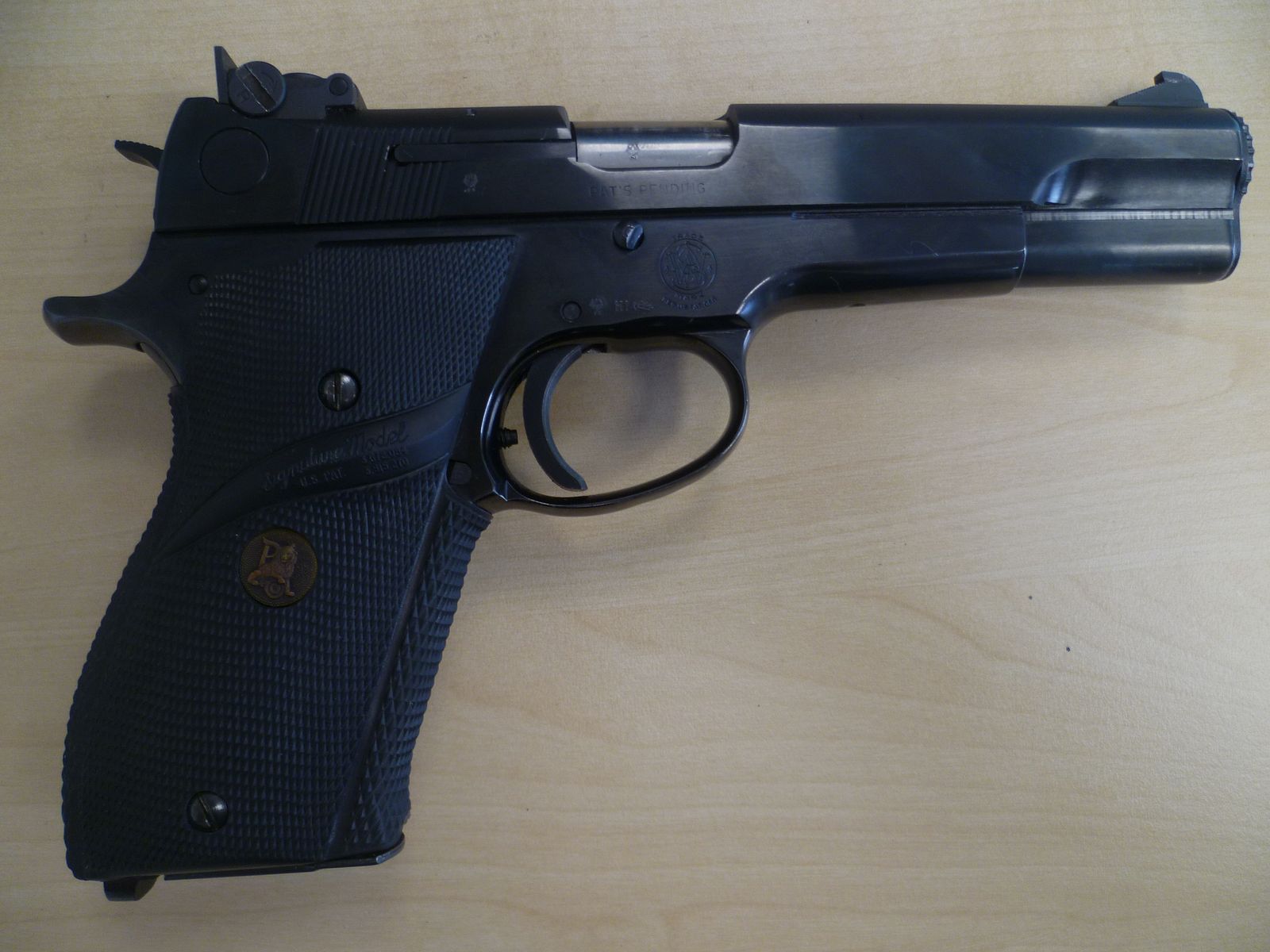 Pistole Smith & Wesson 52-2  - .38 Spezial Wadcutter