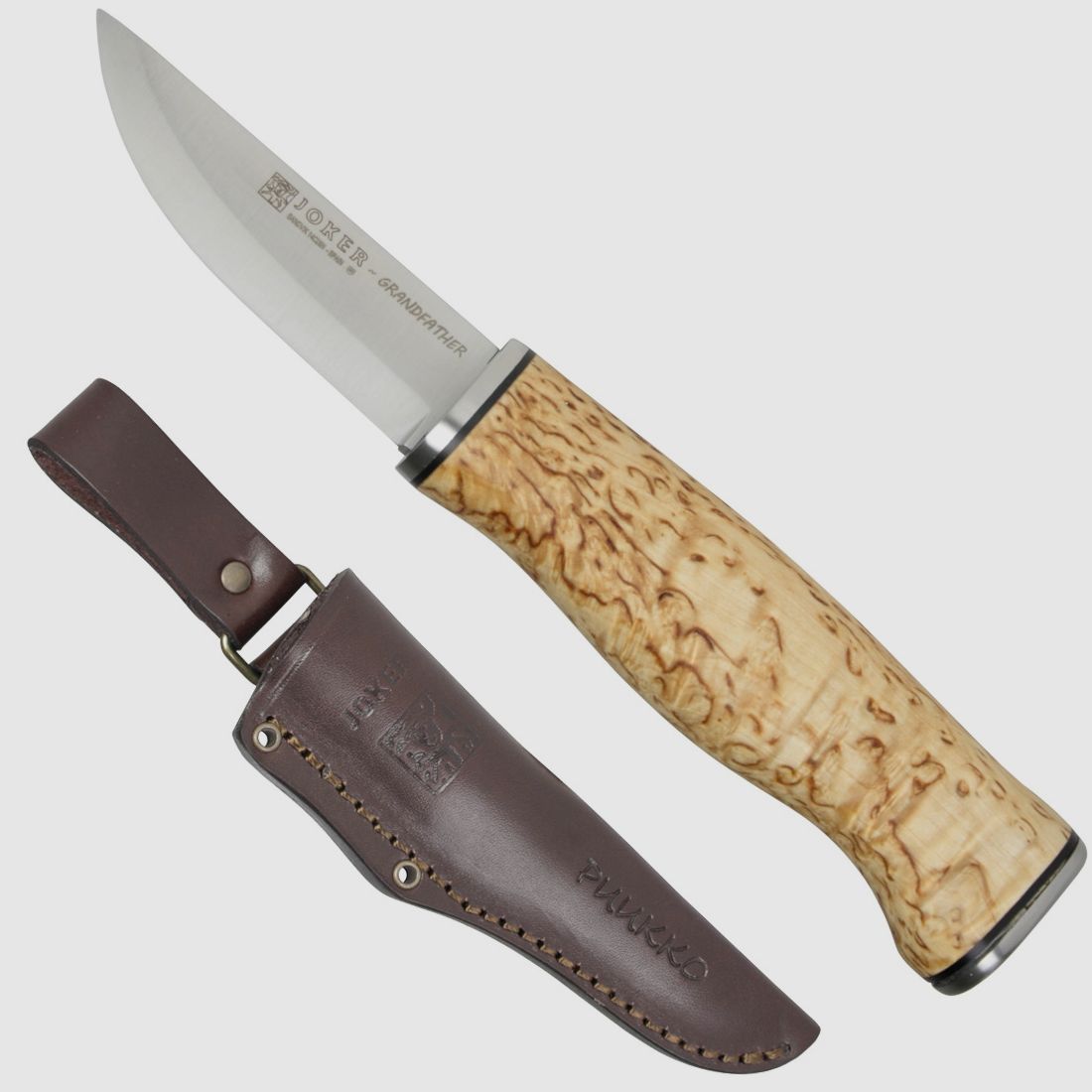 Puukko Birkenholz Grandfather