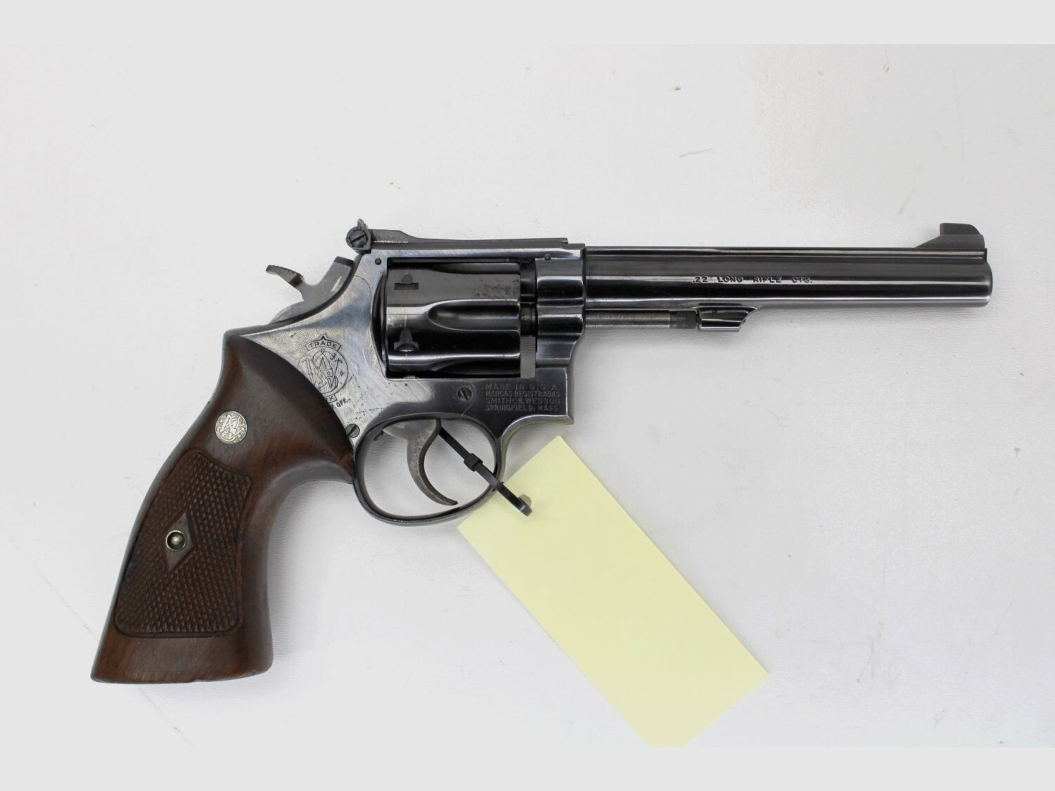 Revolver Smith & Wesson 17-2 S&W	 .22lr