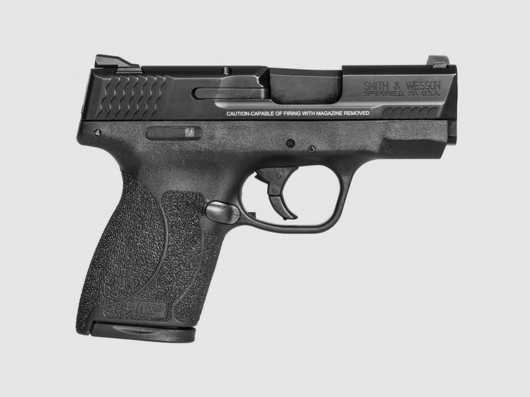 Pistole SMITH & WESSON M&P45 Shield M2.0 - mit manueller Sicherung, Bild 3 von 8