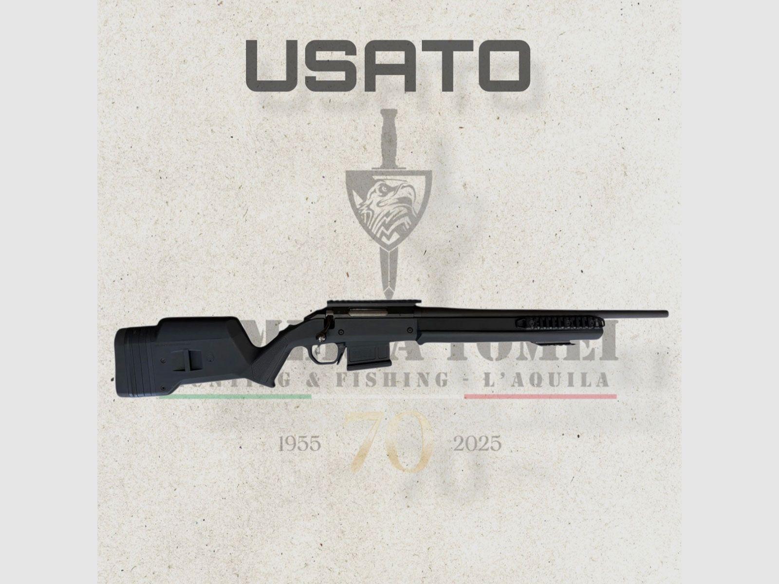 GEBRAUCHT – BÜCHSE – RUGER MOD. AMERICAN Kal. 308 Win., Bild 1 von 5