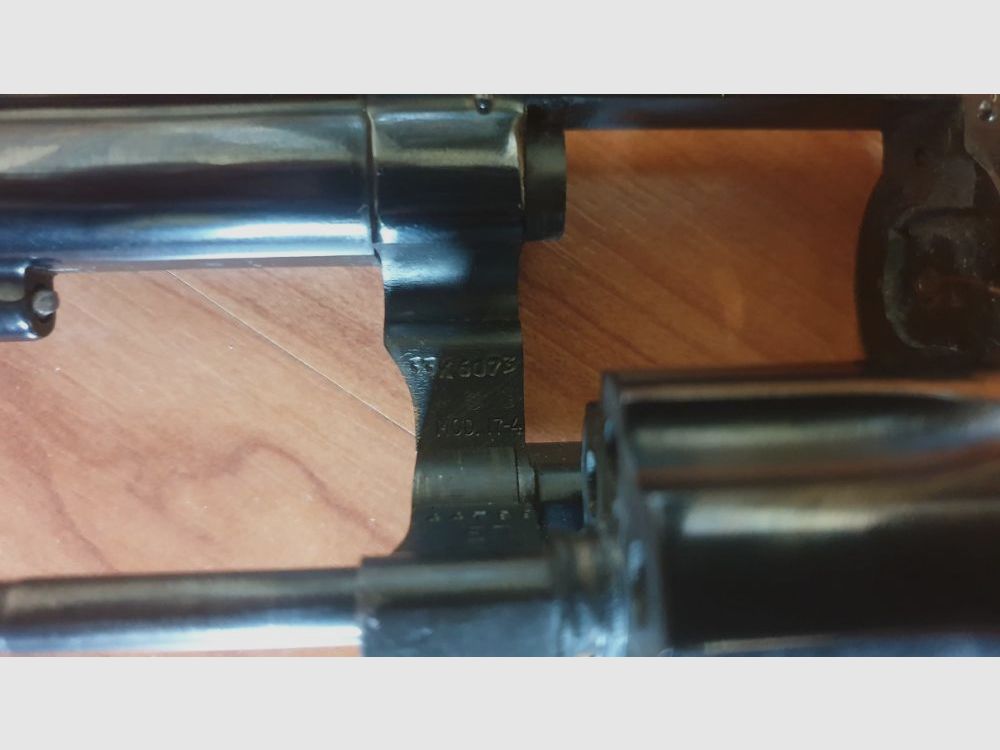 Smith & Wesson Mod. 17-4