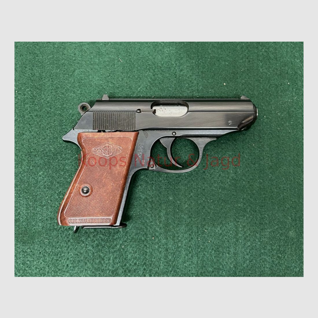 Walther-Manurhin PPK