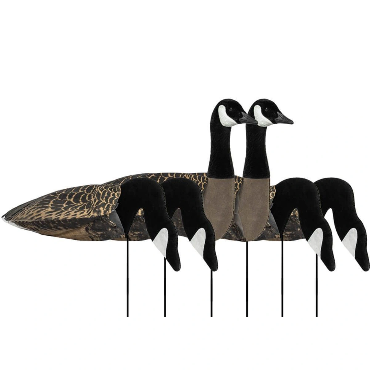 Sillosocks 2D/3D Canadese Gans Harvester 6-Pack