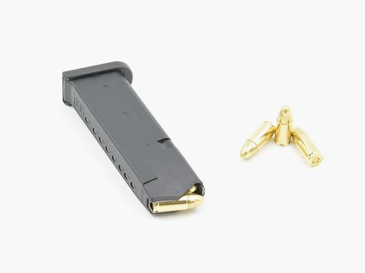 Magazin Glock 43X/48 OEM, 9×19, 10 Schuss
