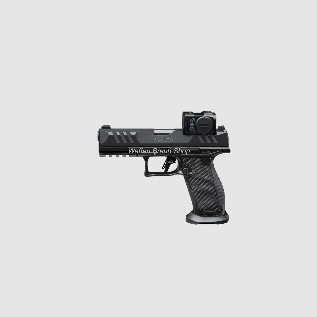 Walther Pistole PDP PROFESSIONAL ACRO Full Size 4,5“ 18R 9x19 9 mm Luger