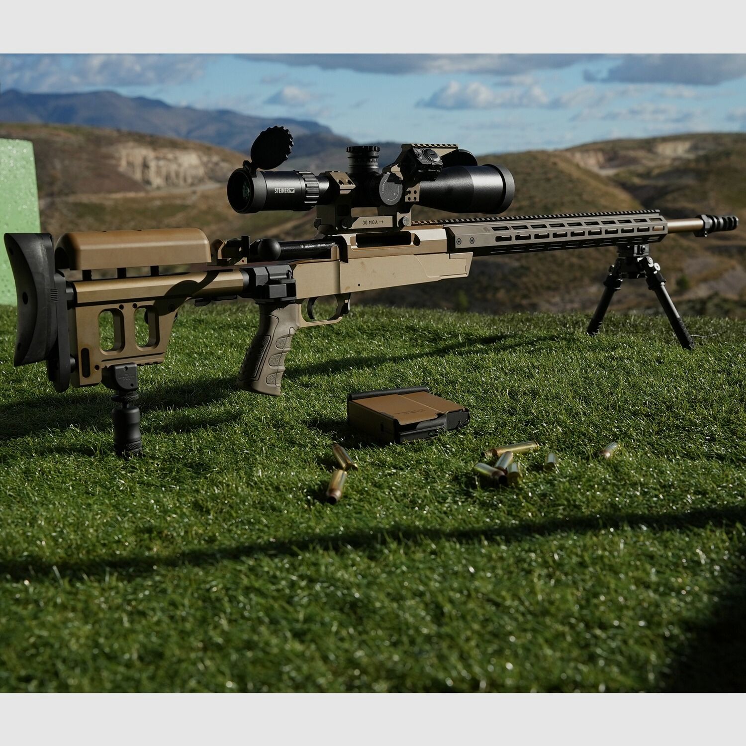 Ensemble complet Haenel HLR 338 PRO, calibre .338 Lapua Mag.