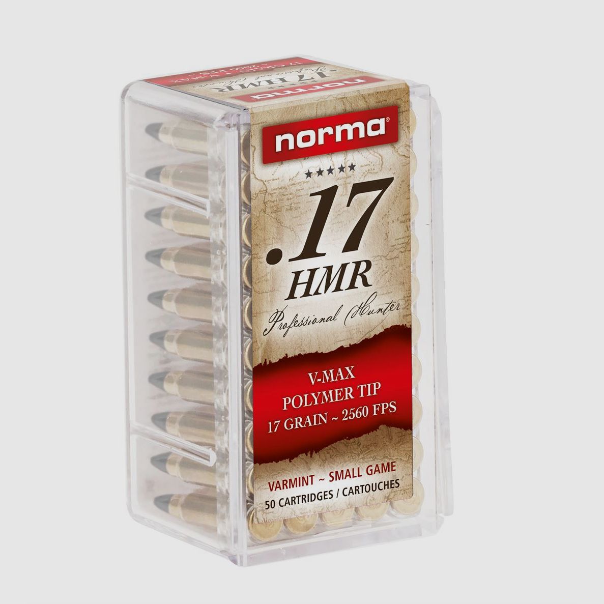 Norma .17HMR V-Max 1,1g - 17gr.