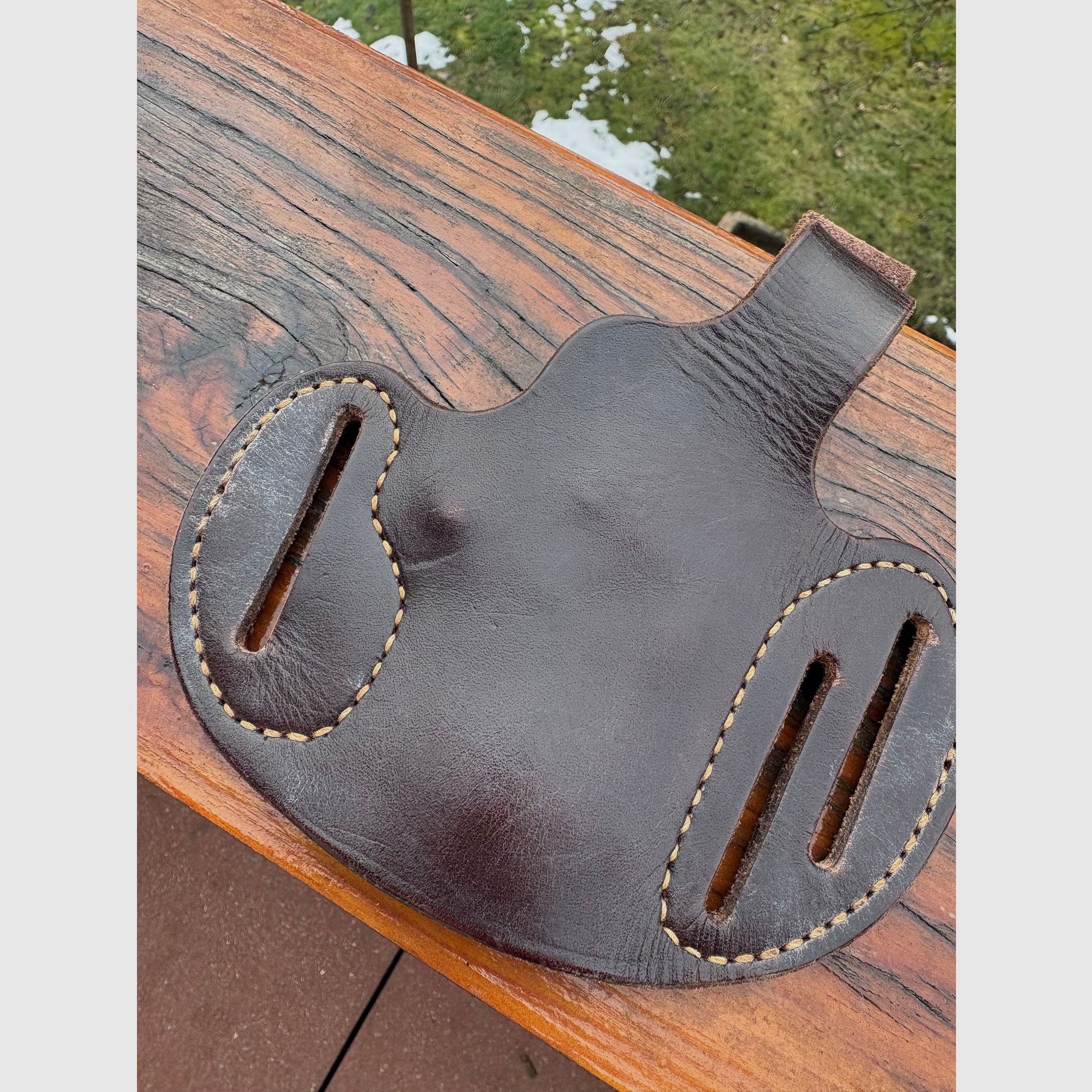 Roys Leather Holster na lufcie 2 3/4" - 4"