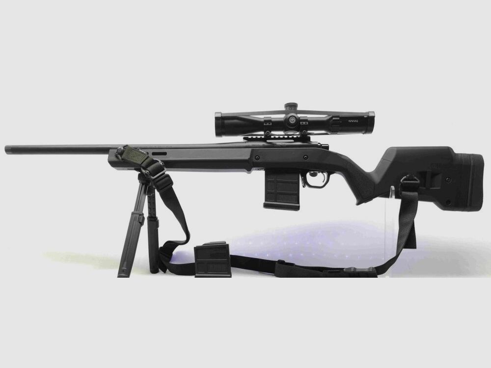 Remington 700 con culata Magpul Hunter y mira HAWKE Vantage