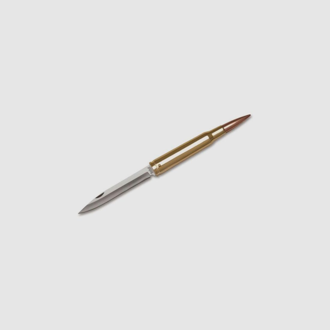 BÖKER Taschenmesser 50 Caliber Bullet Knife United Cutlery