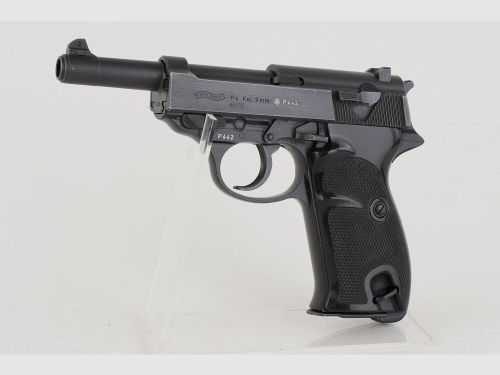Sauer / Walther P4 | extrem seltene SIG SAUER Fertigung