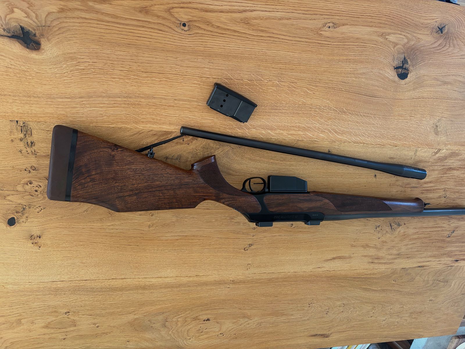Sauer 202 mit Austauschlauf 