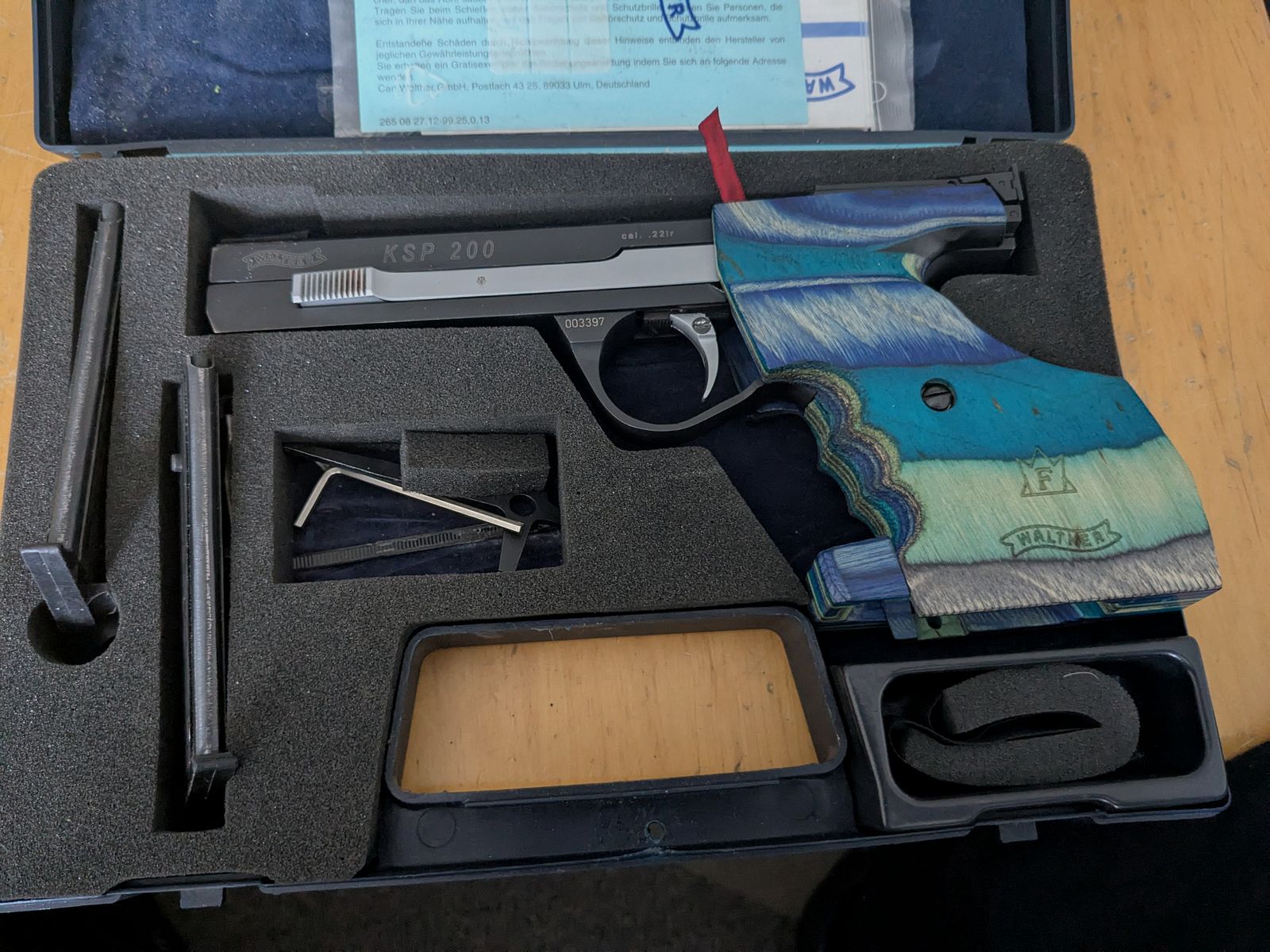 Walther ksp 200