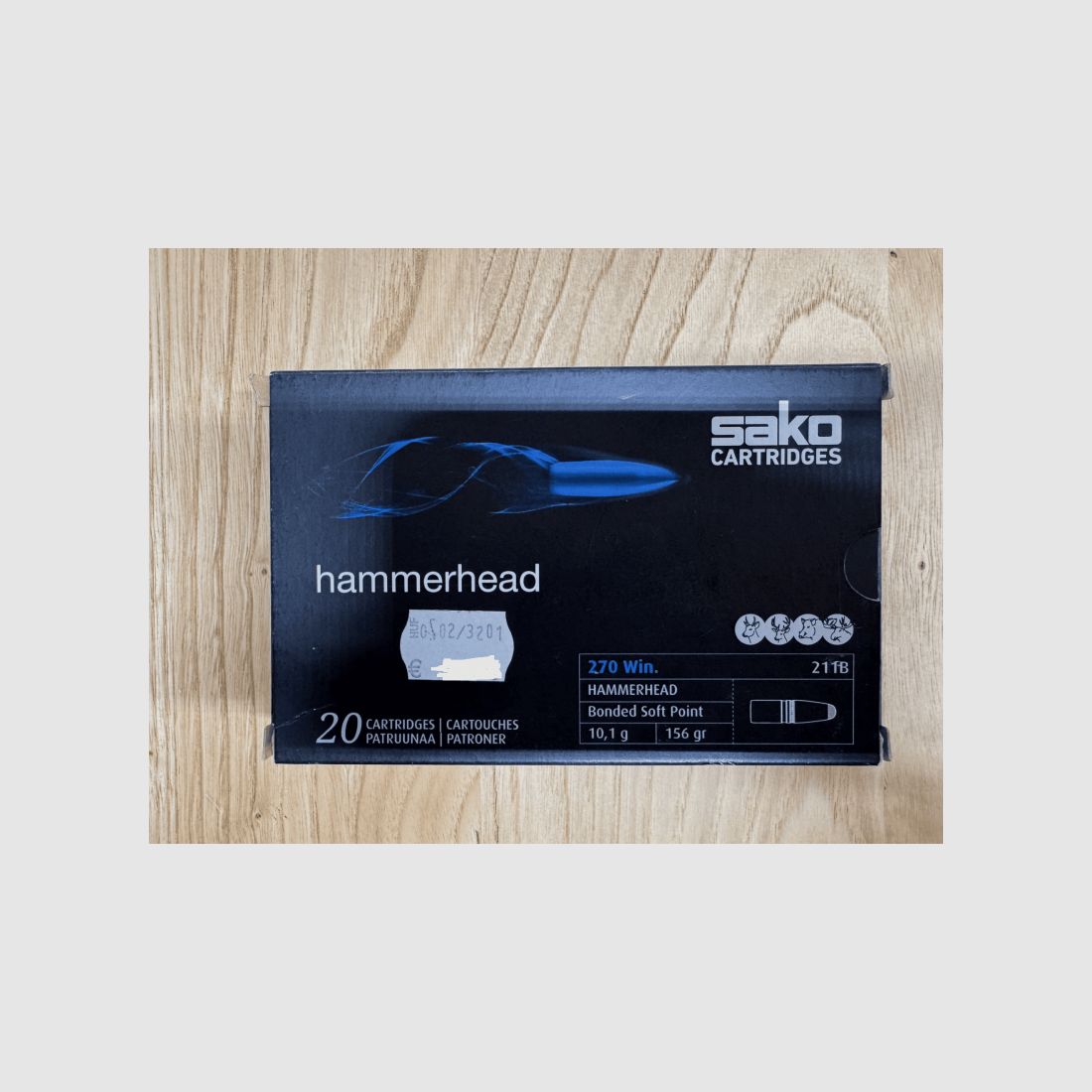 Sako Hammerhead 270 Win 156 gr, Bild 1 von 3