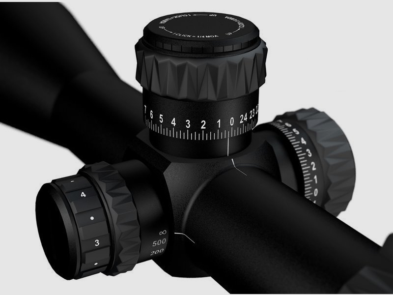 Meopta telescopio de mira 2004793001 Optika6 5-30x56 RD FFP Abs. Mil-Dot 3-R