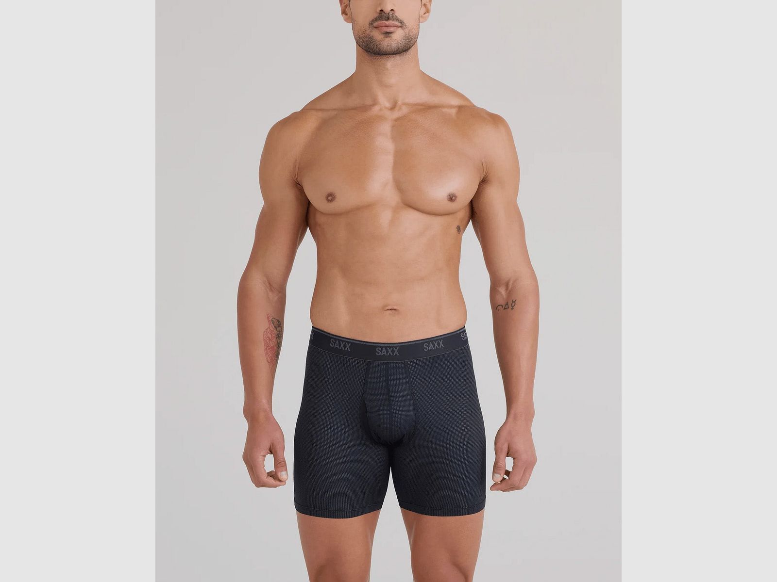 Quest Quick-Dry Mesh Boxer Brief Fly (3er-Pack), Bild 2 von 5