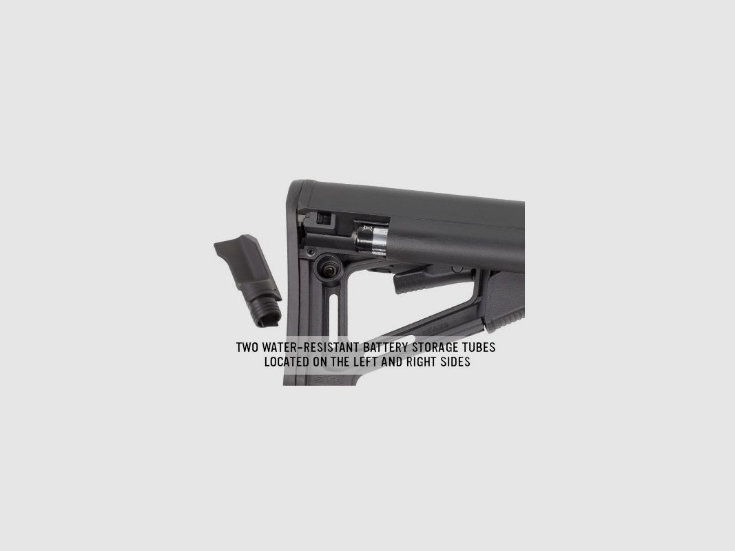Magpul STR Carbine Stock: AR15/M4/M16/SR25/M110 MilSpec, image 4 sur 4