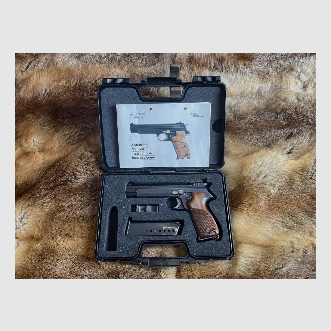 SIG Suisse P210-6 Heavy Frame