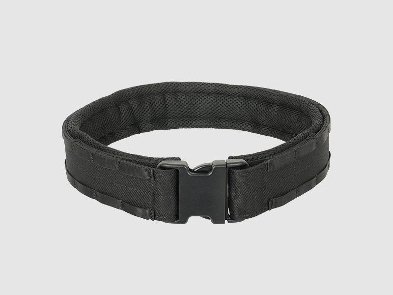 Rigid Combat Belt MOLLE (XL) - Black [8FIELDS]
