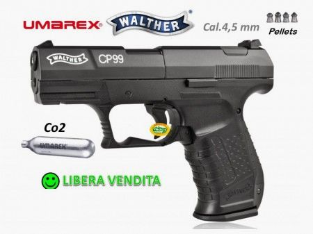 UMAREX WALTHER CP99 CO2 Kal.4,5